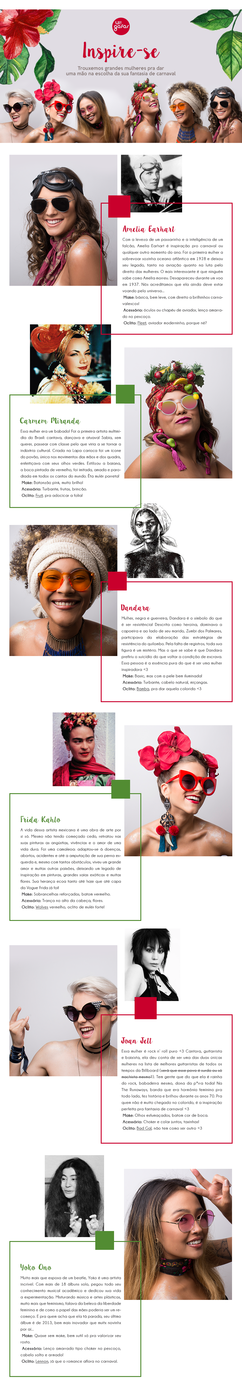#CARNAUI &#8211; 6 mulheres poderosas pra você se inspirar nesse Carnaval!
