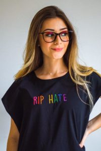 Camiseta RIP HATE: conheça a collab com a Ayde Store!
