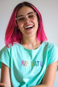 Camiseta RIP HATE: conheça a collab com a Ayde Store!