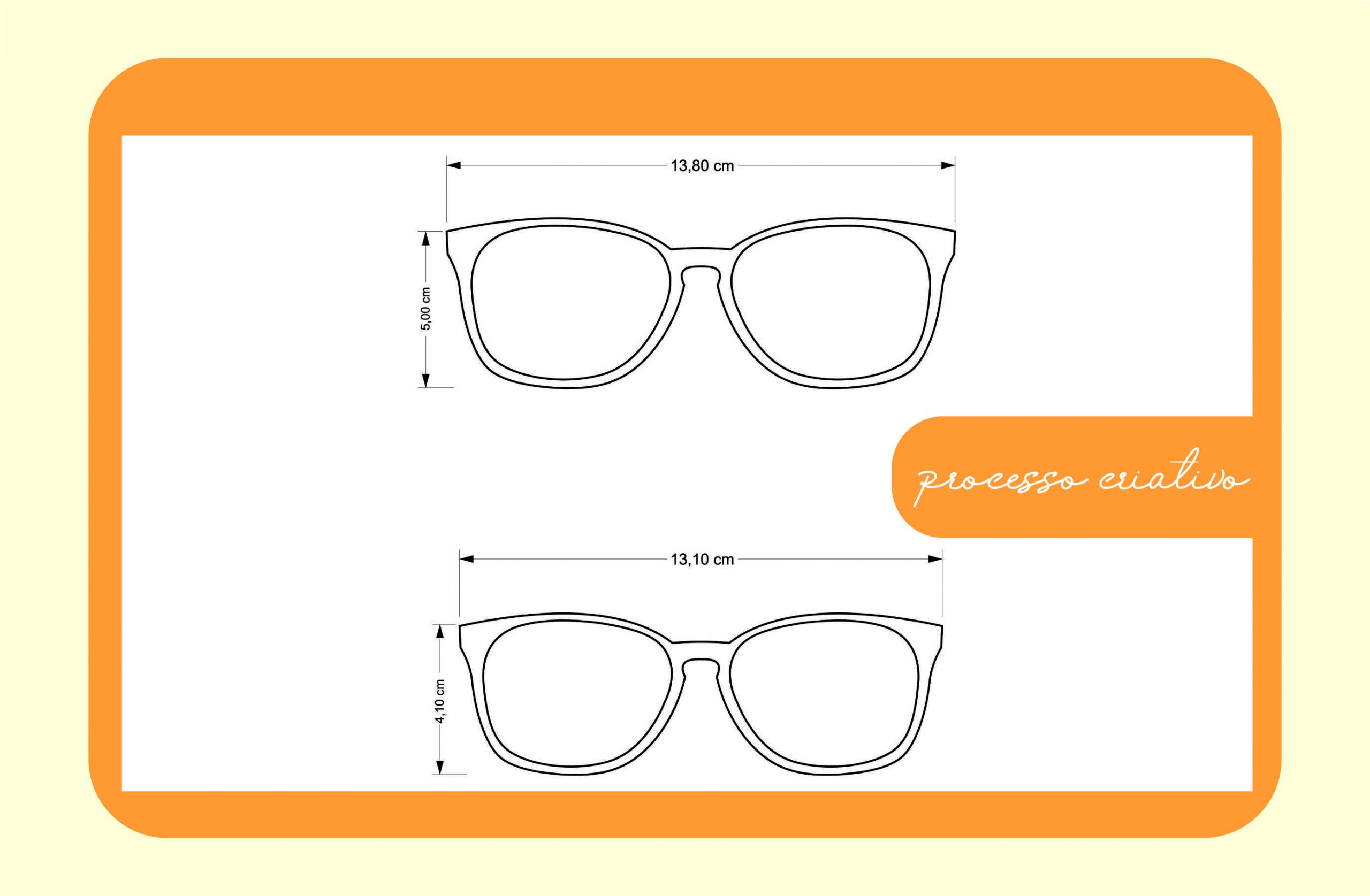 Você sabe como é a criação de um óculos?
