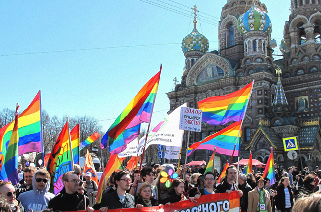 LGBTfobia e Tabu na Copa da Rússia