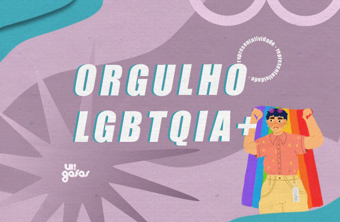 ORGULHO LGBTQIA+ ?